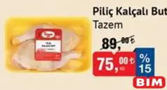 TAZEM PİLİÇ KALÇALI BUT KG TAZEM PİLİÇ KALÇALI BUT KG